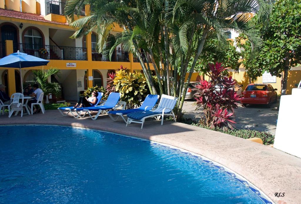 Bungalows El Delfin Rincon de Guayabitos Eksteriør billede