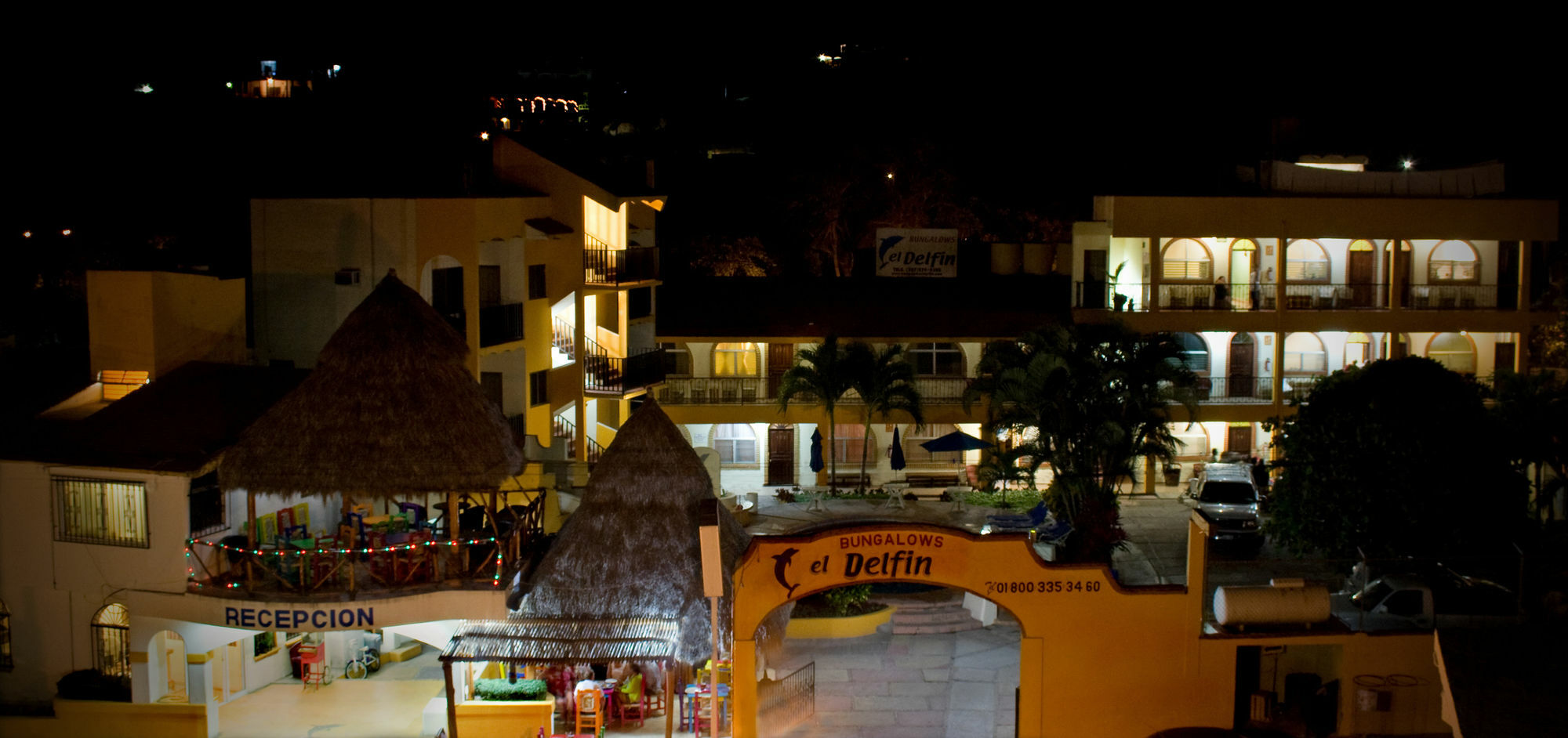 Bungalows El Delfin Rincon de Guayabitos Eksteriør billede