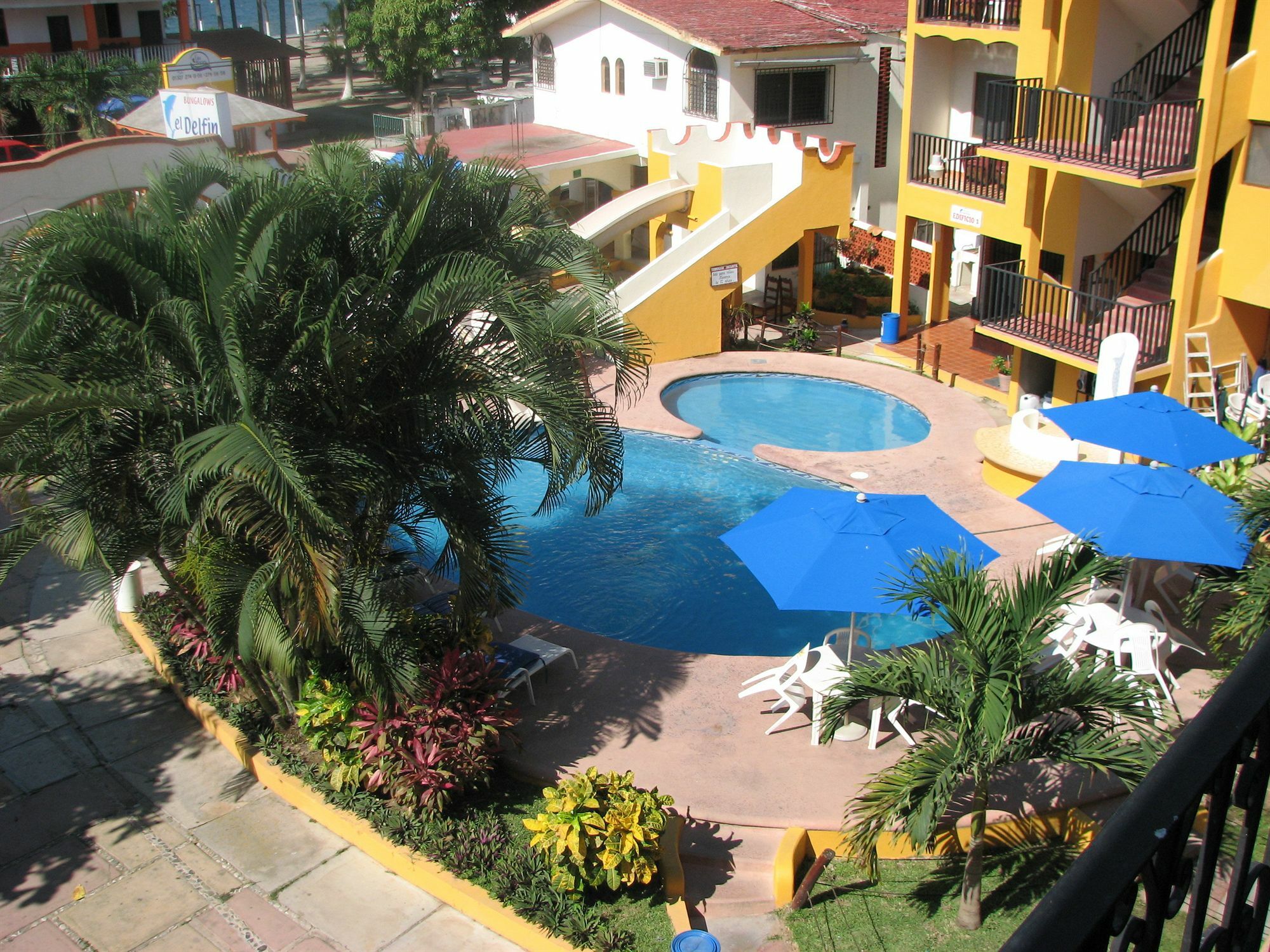 Bungalows El Delfin Rincon de Guayabitos Eksteriør billede