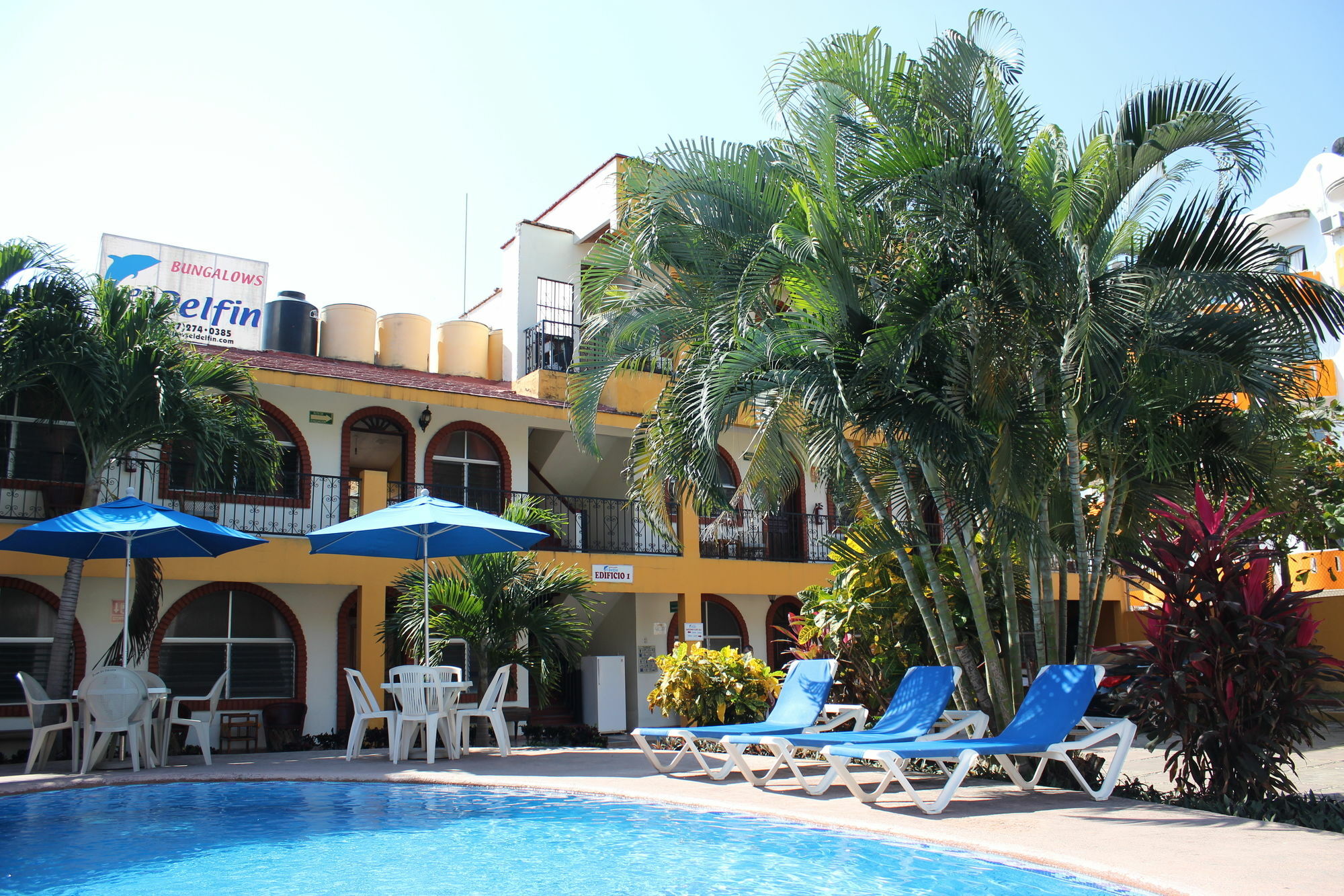 Bungalows El Delfin Rincon de Guayabitos Eksteriør billede