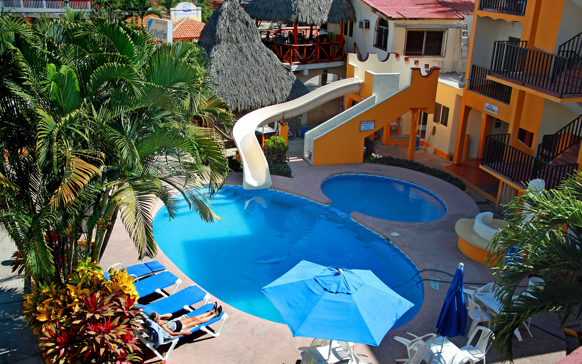 Bungalows El Delfin Rincon de Guayabitos Eksteriør billede