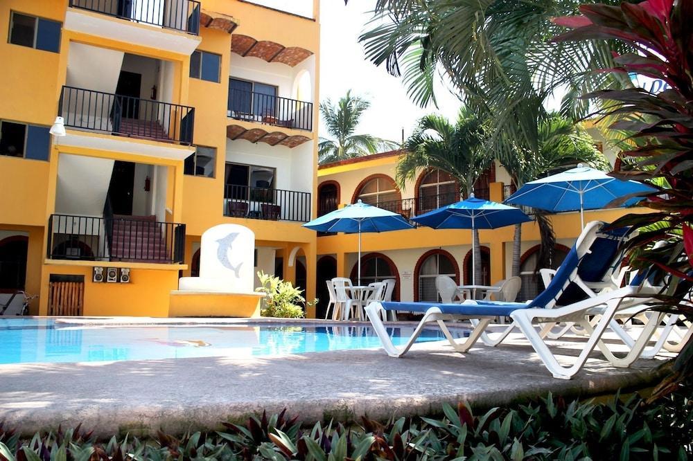 Bungalows El Delfin Rincon de Guayabitos Eksteriør billede